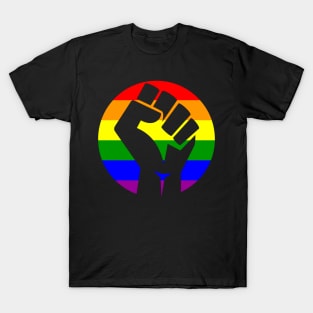 LGBTQ Pride Rainbow T-Shirt